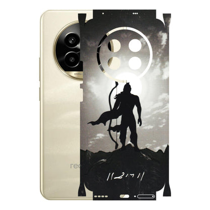 Realme Phone Skins (All Models) - Jai Siya Ram - 3D Embossed Finish (L-200) Realme 14 Pro Lite