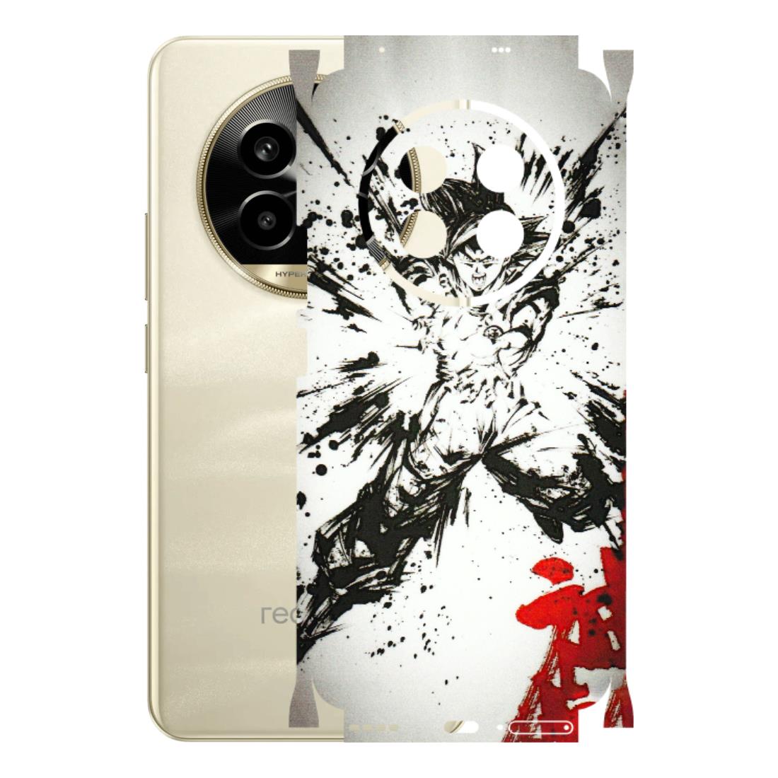 Realme Phone Skins (All Models) - DBZ - 3D Embossed Finish (L-206) Realme 14 Pro Lite
