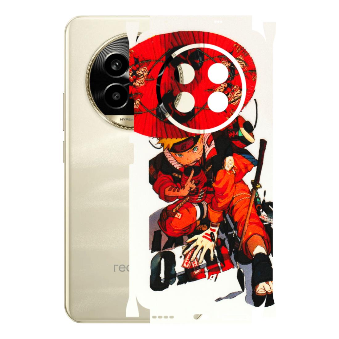 Realme Phone Skins (All Models) - Naruto - 3D Embossed Finish (L-208) Realme 14 Pro Lite
