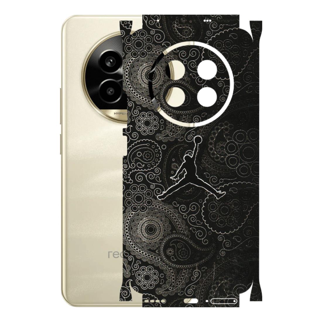 Realme Phone Skins (All Models) - Basketball Player Artwork - 3D Embossed Finish (L-215) Realme 14 Pro Lite