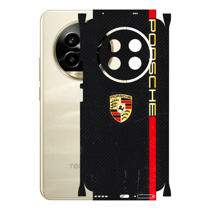 Realme Phone Skins (All Models) - Premium Porsche - 3D Embossed Finish (L-225) Realme 14 Pro Lite