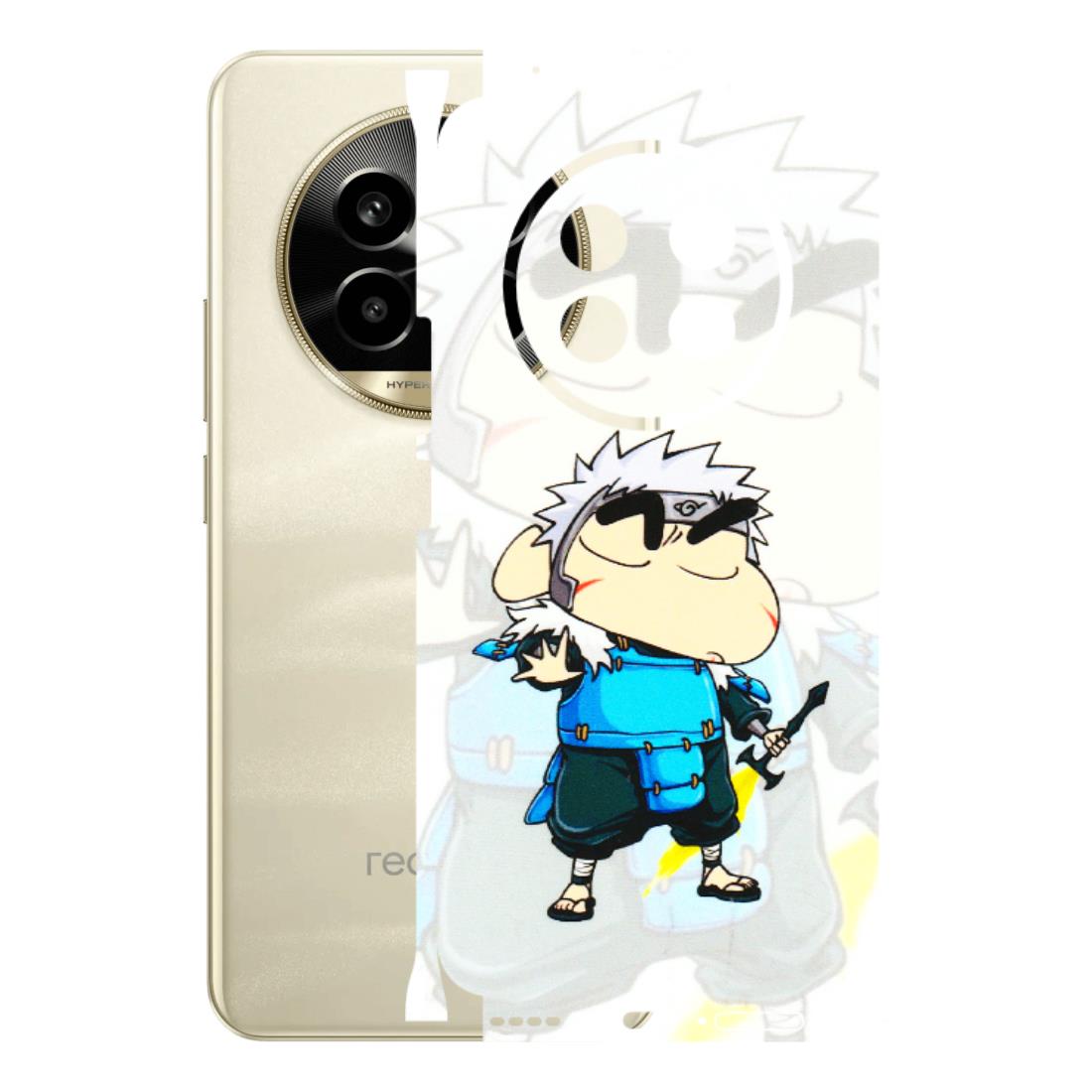 Realme Phone Skins (All Models) - Angry Young Shinchan - 3D Embossed Finish (L-226) Realme 14 Pro Lite