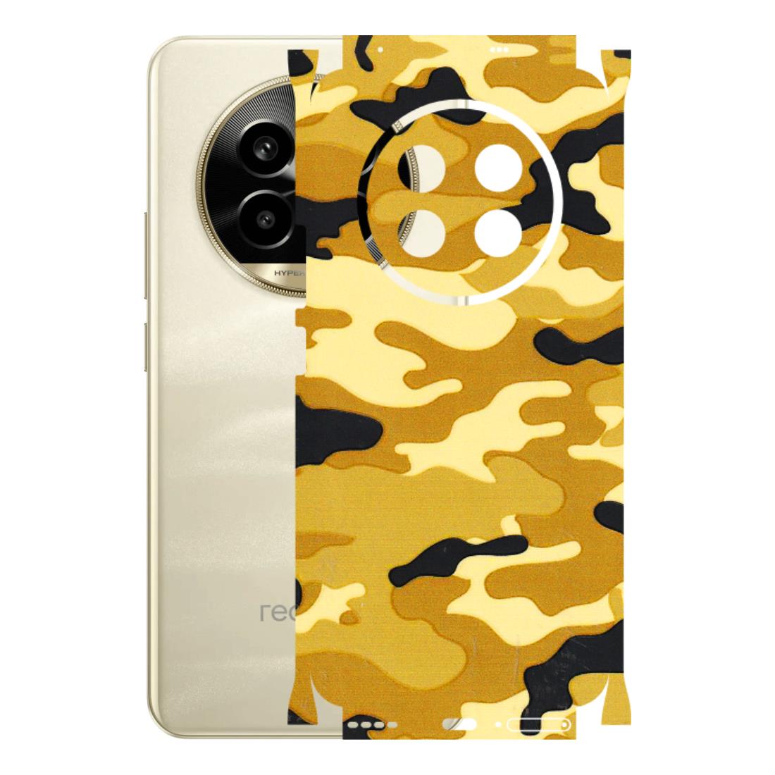 Realme Phone Skins (All Models) - Indian Camo - 3D Embossed Finish (L-228) Realme 14 Pro Lite