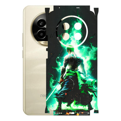 Realme Phone Skins (All Models) - Zoro Sword - 3D Embossed Finish (L-241) Realme 14 Pro Lite