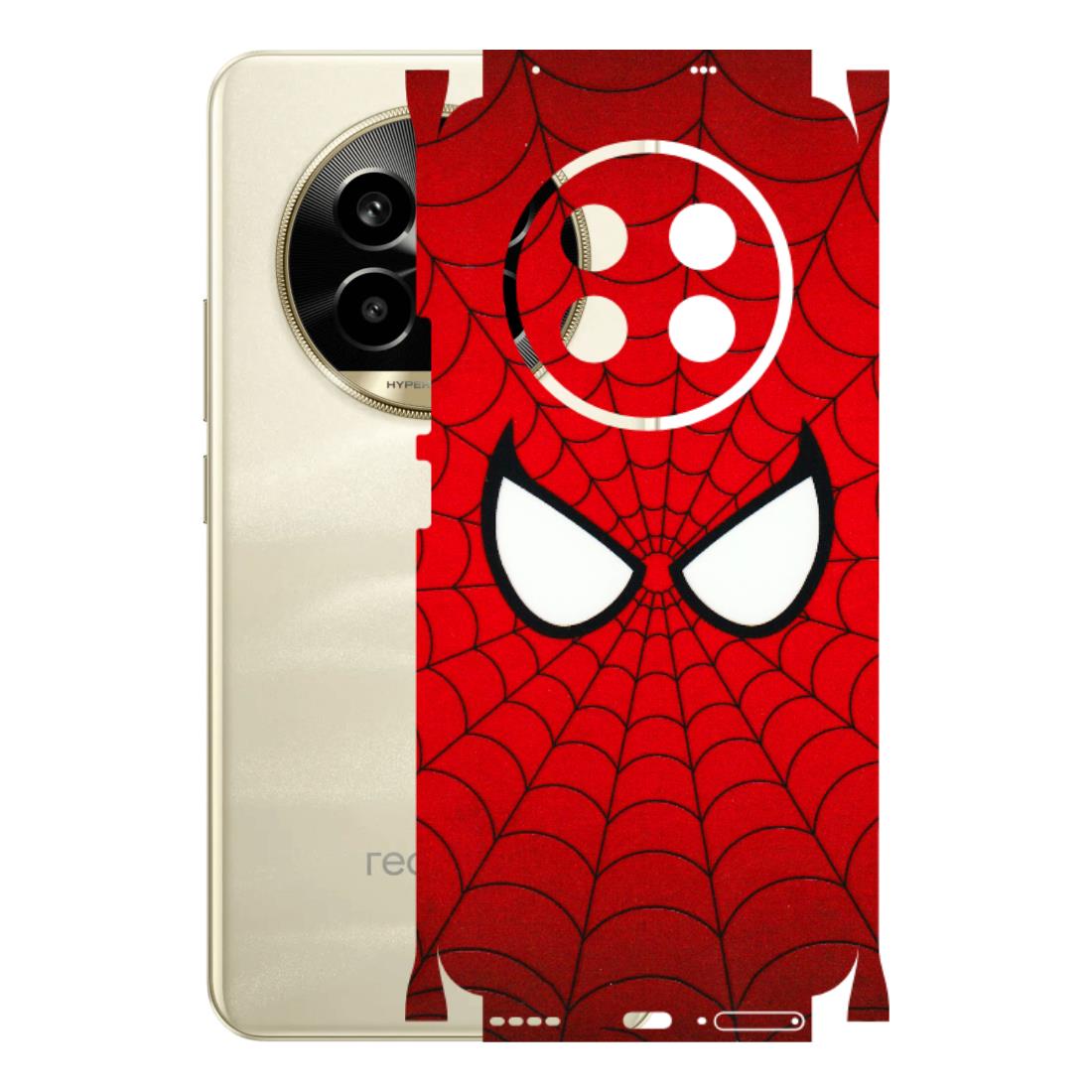 Realme Phone Skins (All Models) - Spidey Eyes - 3D Embossed Finish (L-257) Realme 14 Pro Lite