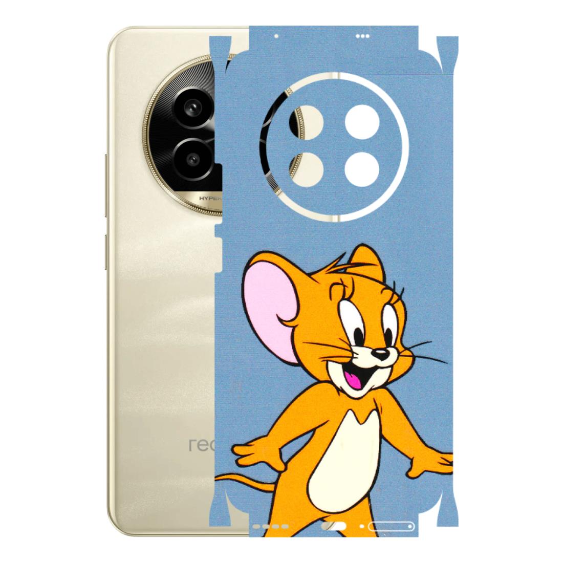 Realme Phone Skins (All Models) - Jerry - 3D Embossed Finish (L-259) Realme 14 Pro Lite