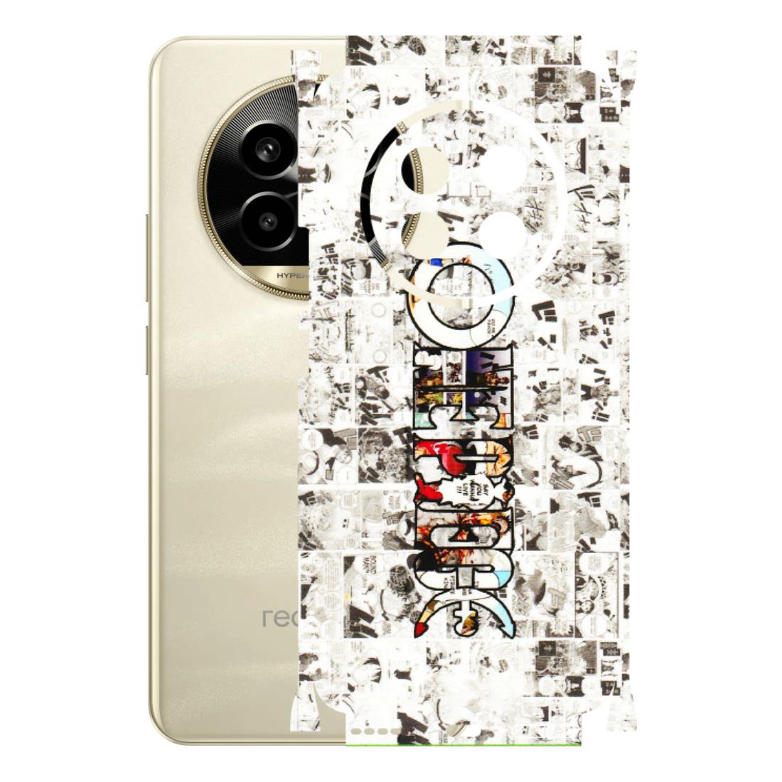 Realme Phone Skins (All Models) - One Piece Manga - 3D Embossed Finish (L-26) Realme 14 Pro Lite