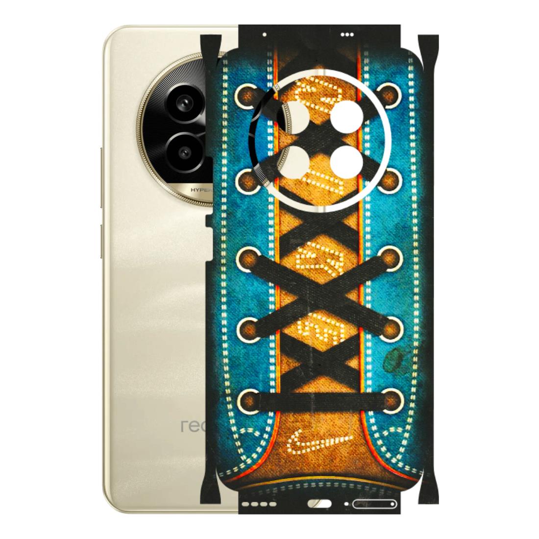 Realme Phone Skins (All Models) - Sneakers Lover Nike - 3D Embossed Finish (L-262) Realme 14 Pro Lite