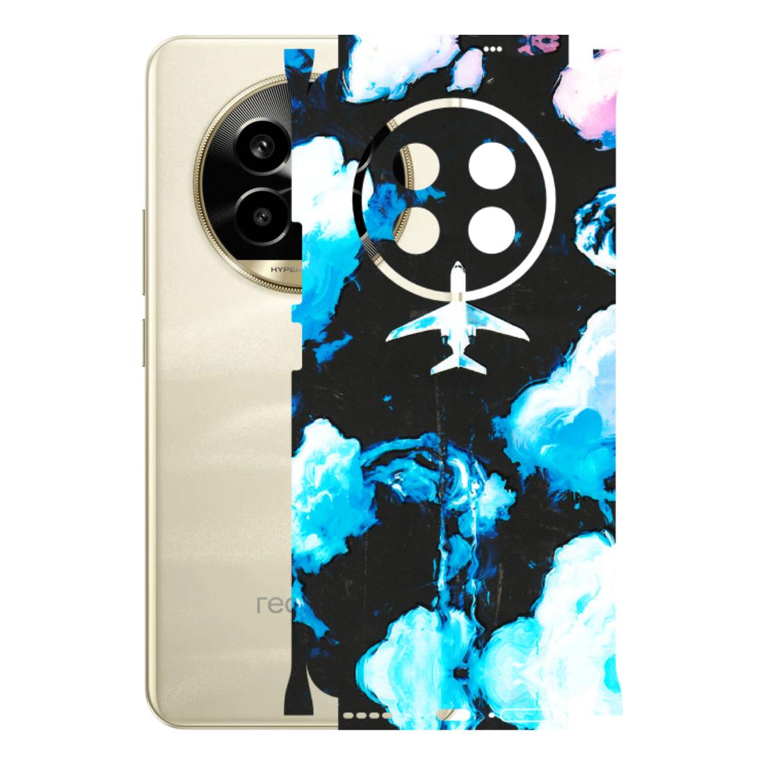 Realme Phone Skins (All Models) - Travel In Airline - 3D Embossed Finish (L-264) Realme 14 Pro Lite