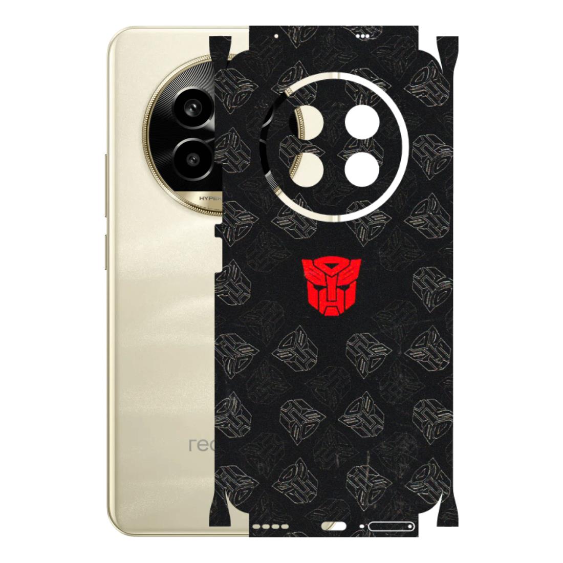 Realme Phone Skins (All Models) - Transformers Devastation - 3D Embossed Finish (L-301) Realme 14 Pro Lite