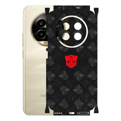 Realme Phone Skins (All Models) - Transformers Devastation - 3D Embossed Finish (L-301) Realme 14 Pro Lite