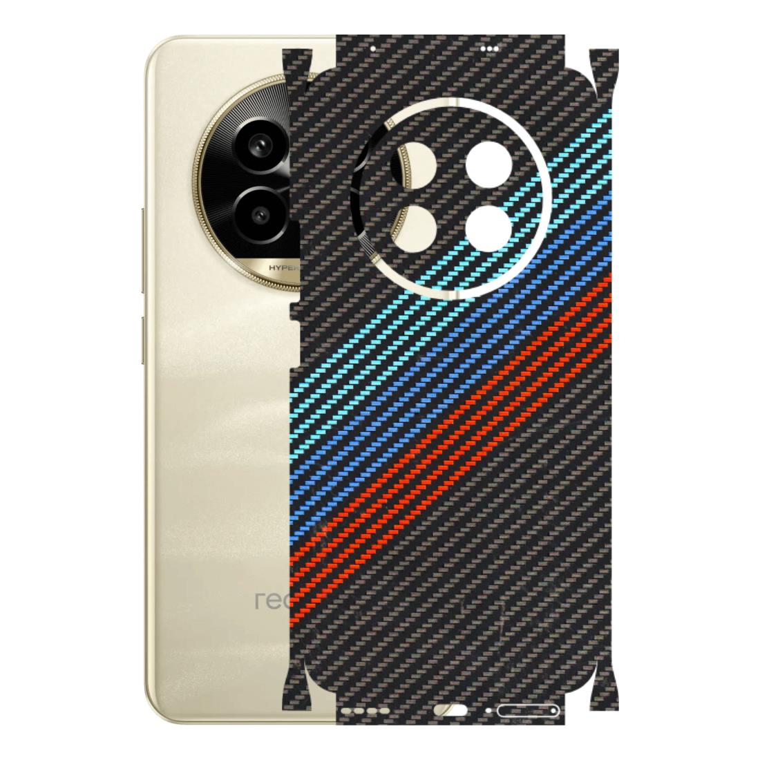 Realme Phone Skins (All Models) - Carbon BM - 3D Embossed Finish (L-302) Realme 14 Pro Lite