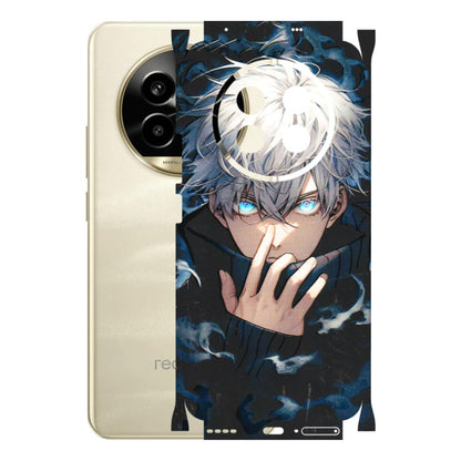 Realme Phone Skins (All Models) - New Jujutsu Kaisen Anime - 3D Embossed Finish (L-313) Realme 14 Pro Lite