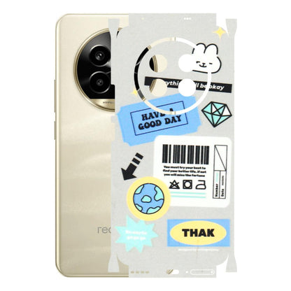Realme Phone Skins (All Models) - Will Be Okay Design - 3D Embossed Finish (L-316) Realme 14 Pro Lite