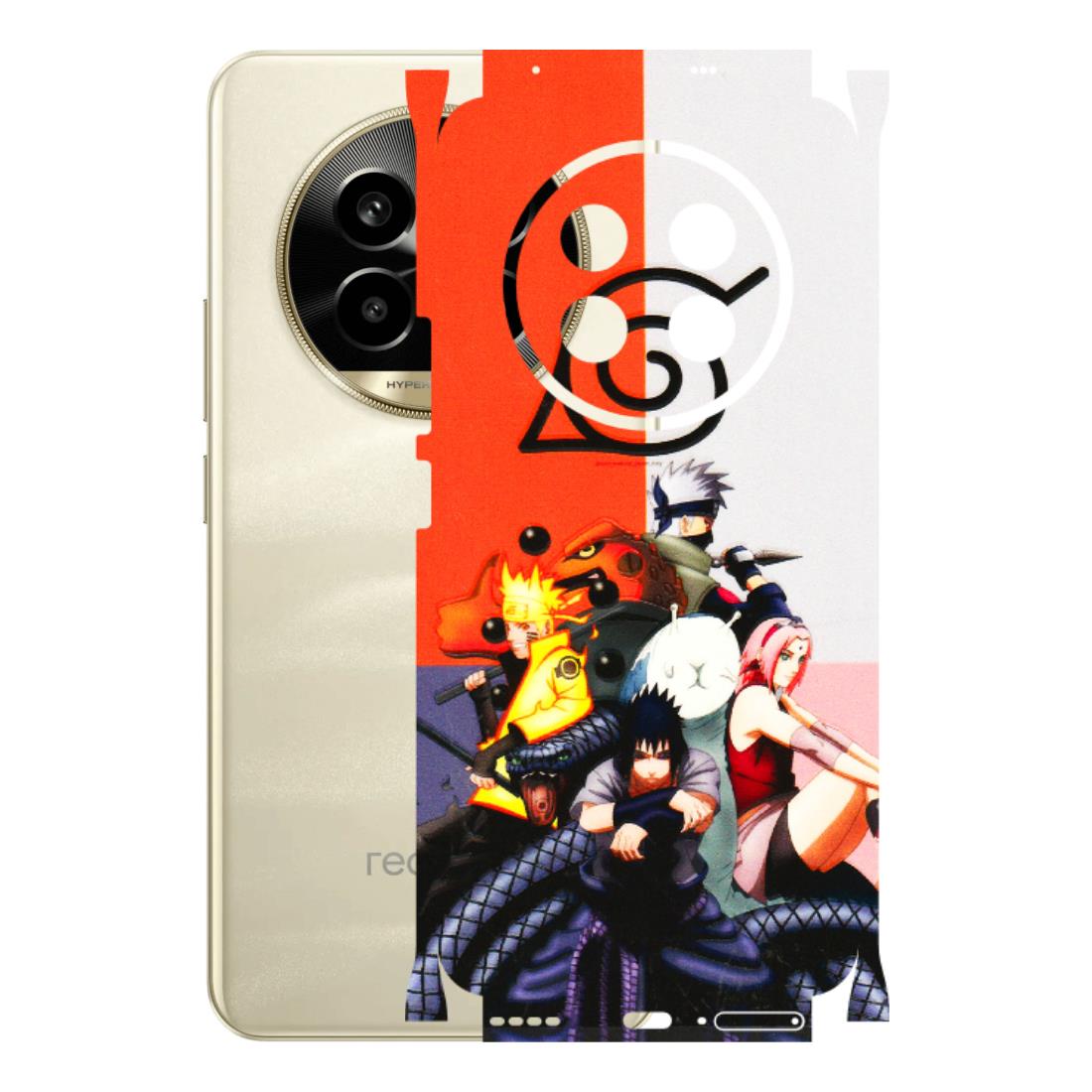 Realme Phone Skins (All Models) - Naruto Final Fight - 3D Embossed Finish (L-33) Realme 14 Pro Lite