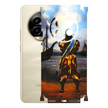 Realme Phone Skins (All Models) - Heavenly God Figure - 3D Embossed Finish (L-34) Realme 14 Pro Lite
