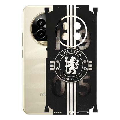 Realme Phone Skins (All Models) - Chelsea Fan Club - 3D Embossed Finish (L-36) Realme 14 Pro Lite