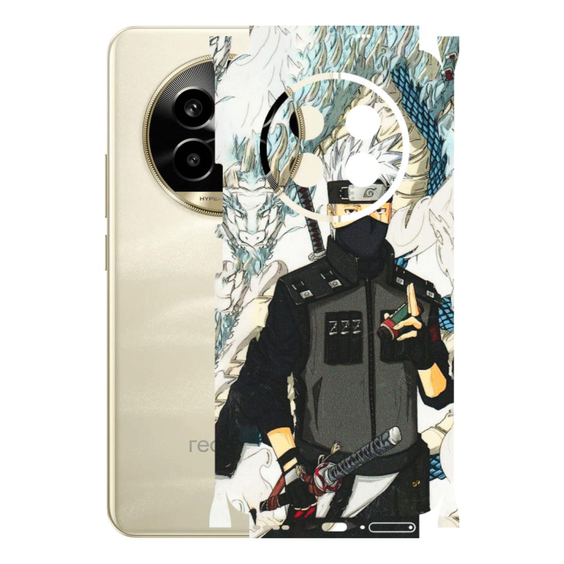 Realme Phone Skins (All Models) - Kakashi Hatake Naruto Anime - 3D Embossed Finish (L-46) Realme 14 Pro Lite