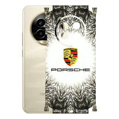 Realme Phone Skins (All Models) - Porche Classic - 3D Embossed Finish (L-51) Realme 14 Pro Lite