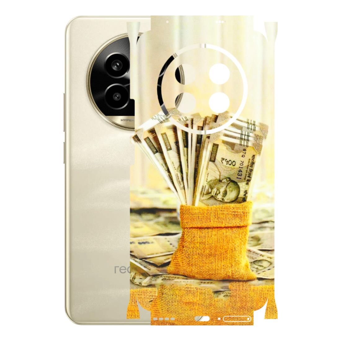 Realme Phone Skins (All Models) - Show Me The Money - 3D Embossed Finish (L-52) Realme 14 Pro Lite