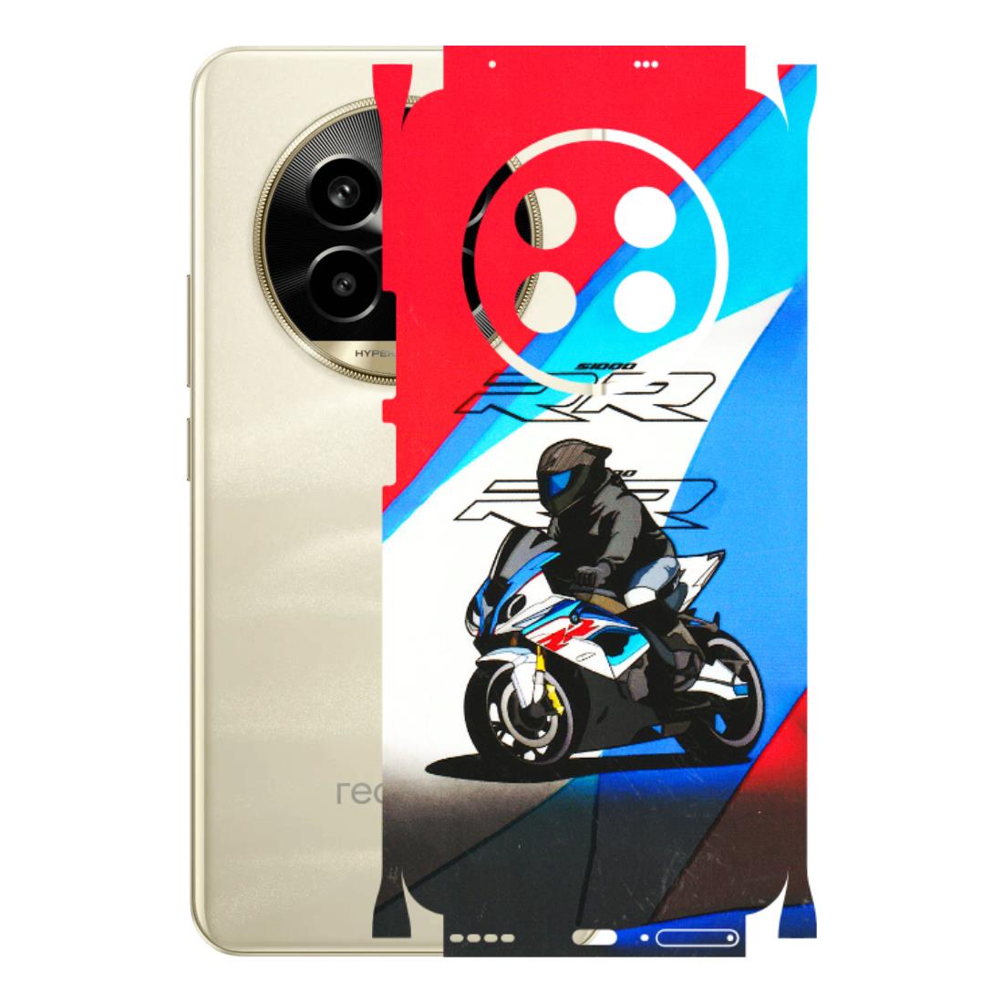 Realme Phone Skins (All Models) - Bikers Love - 3D Embossed Finish (L-58) Realme 14 Pro Lite