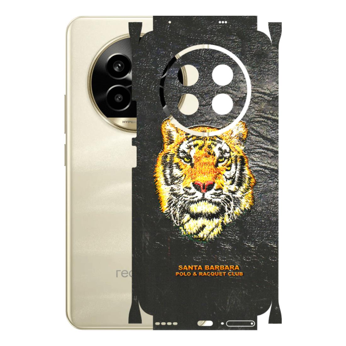 Realme Phone Skins (All Models) - Santa Barbara - 3D Embossed Finish (L-72) Realme 14 Pro Lite