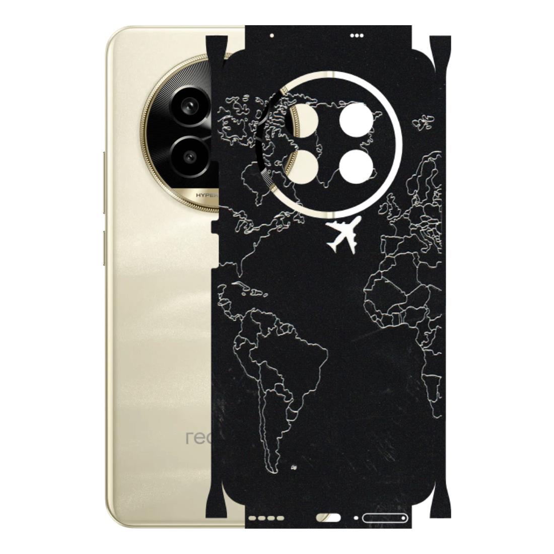 Realme Phone Skins (All Models) - Never Ending Travel - 3D Embossed Finish (L-79) Realme 14 Pro Lite