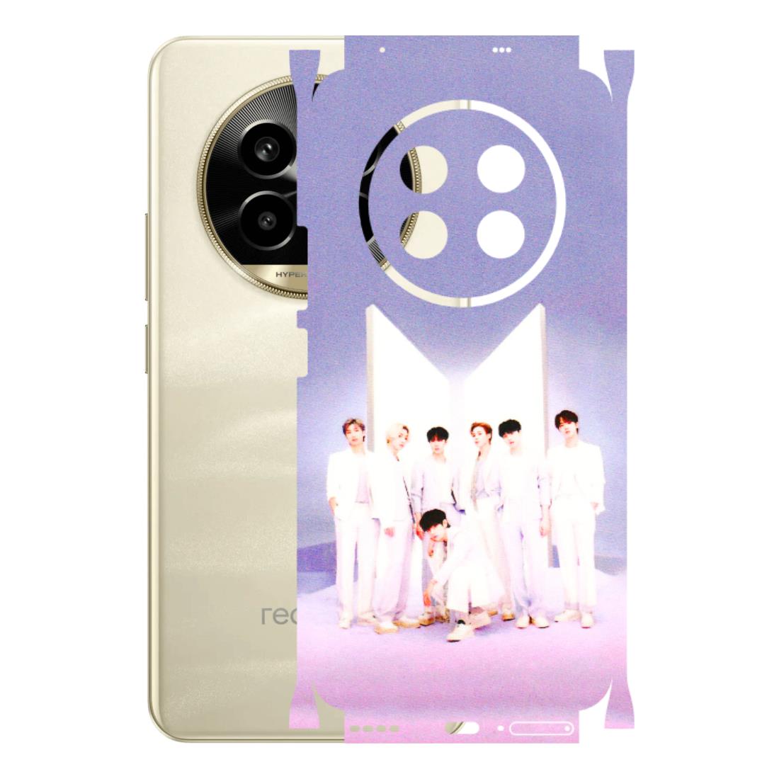 Realme Phone Skins (All Models) - BTS - 3D Embossed Finish (L-94) Realme 14 Pro Lite