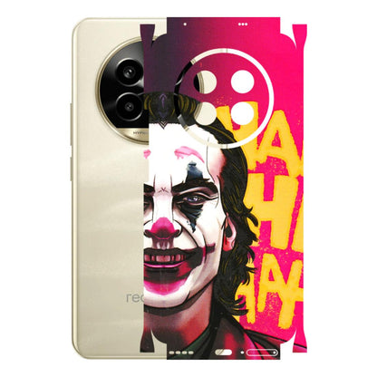 Realme Phone Skins (All Models) - Joker Evil Laugh - 3D Embossed Finish (L-97) Realme 14 Pro Lite