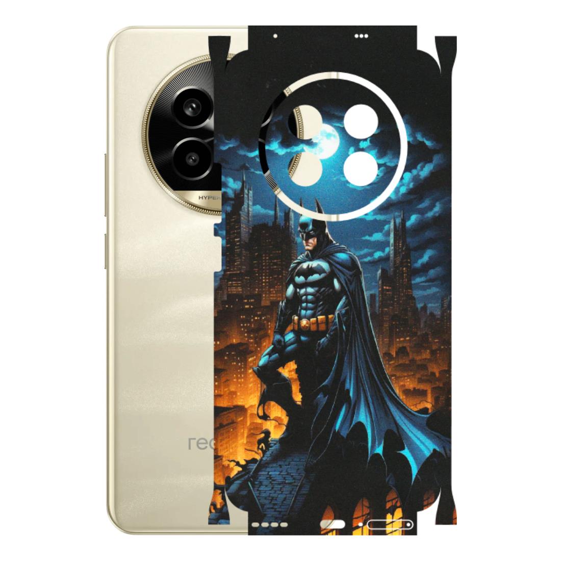 Realme Phone Skins (All Models) - Batman Arkham City - Matte Finish (M-01) Realme 14 Pro Lite