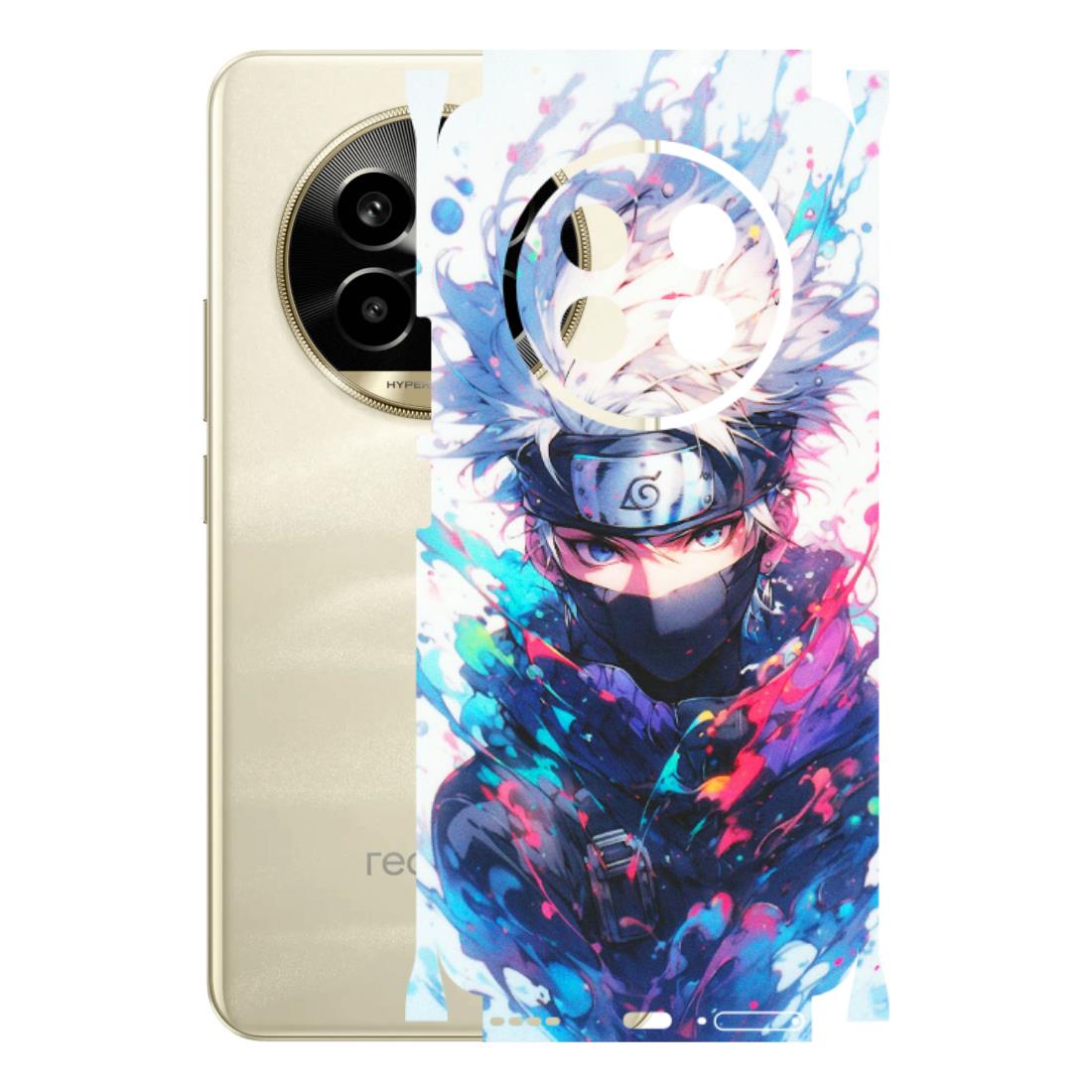 Realme Phone Skins (All Models) - Naruto Face Mask - Matte Finish (M-03) Realme 14 Pro Lite