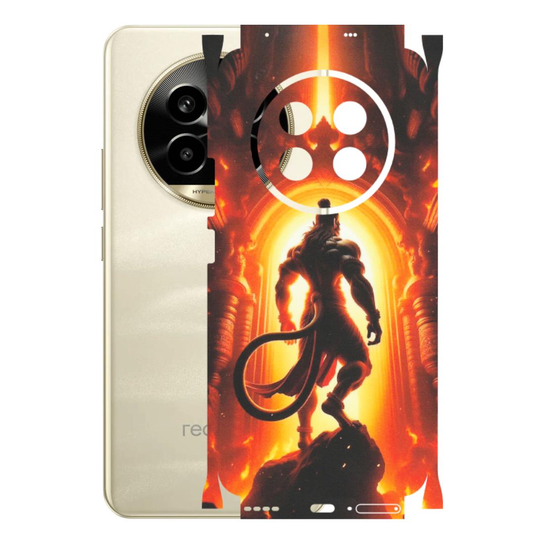 Realme Phone Skins (All Models) - HanumanJi - Matte Finish (M-06) Realme 14 Pro Lite