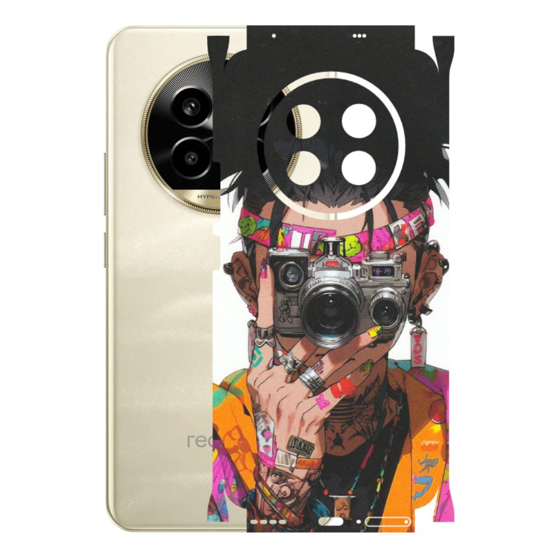 Realme Phone Skins (All Models) - Camera Lover Girl - Matte Finish (M-09) Realme 14 Pro Lite