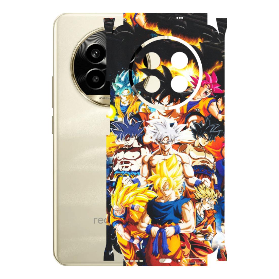 Realme Phone Skins (All Models) - Ultimate Dragon Ball Z - Matte Finish (M-100) Realme 14 Pro Lite