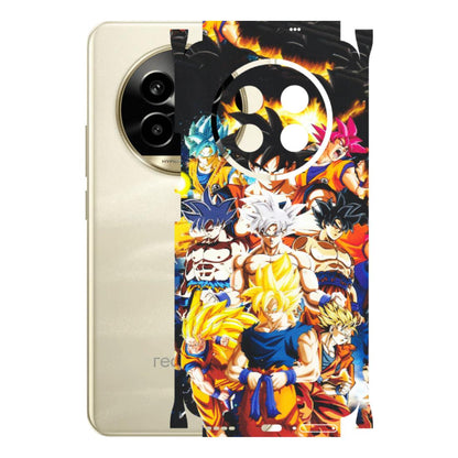 Realme Phone Skins (All Models) - Ultimate Dragon Ball Z - Matte Finish (M-100) Realme 14 Pro Lite