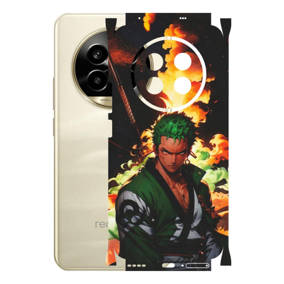 Realme Phone Skins (All Models) - Roronoa Zoro - Matte Finish (M-102) Realme 14 Pro Lite