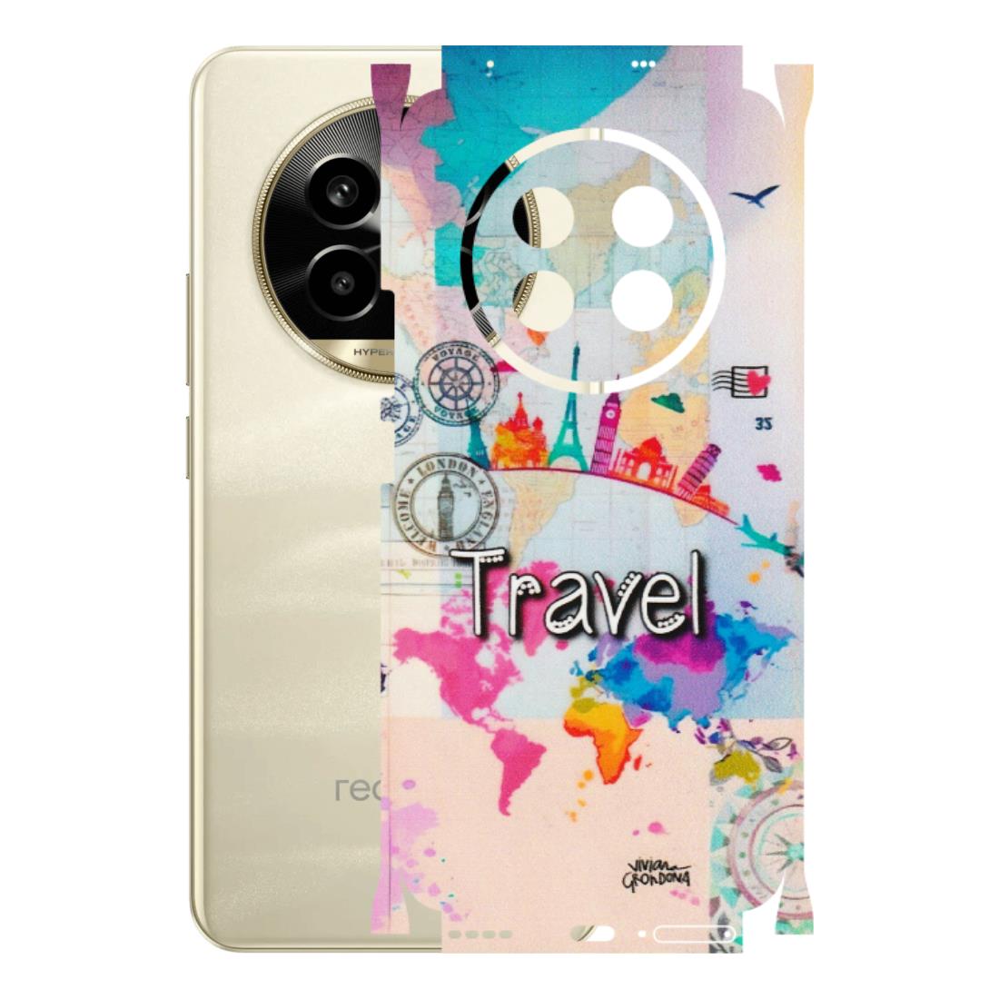 Realme Phone Skins (All Models) - Travel The Wonders - Matte Finish (M-108) Realme 14 Pro Lite