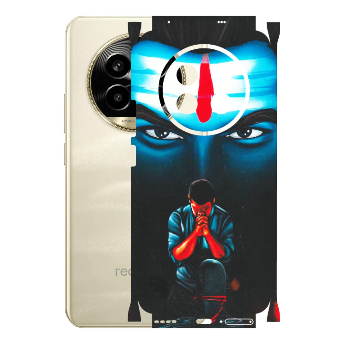 Realme Phone Skins (All Models) - Mahakal Bhakt - Matte Finish (M-112) Realme 14 Pro Lite