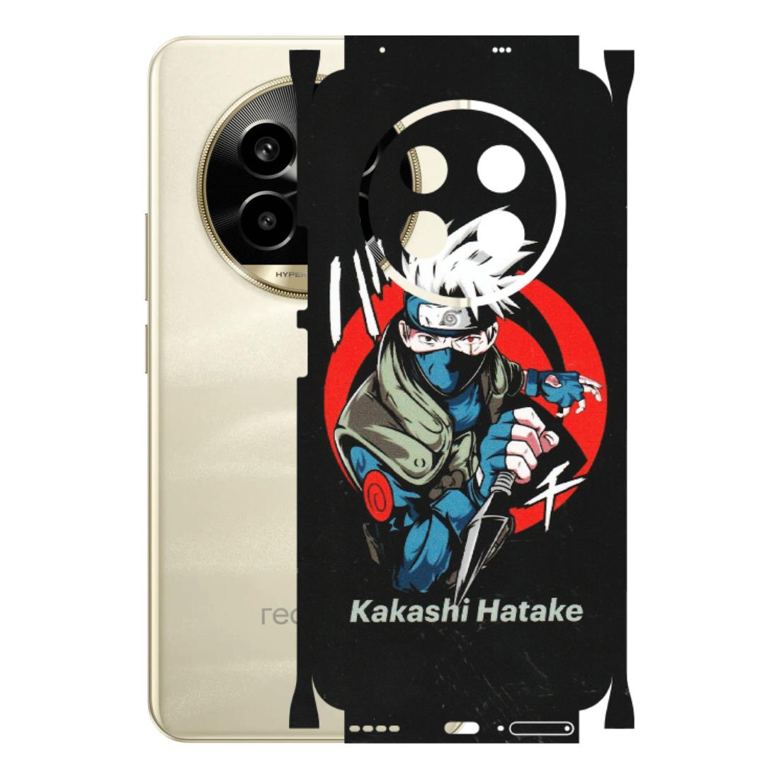 Realme Phone Skins (All Models) - Naruto Kakashi Hatake Killer - Matte Finish (M-114) Realme 14 Pro Lite