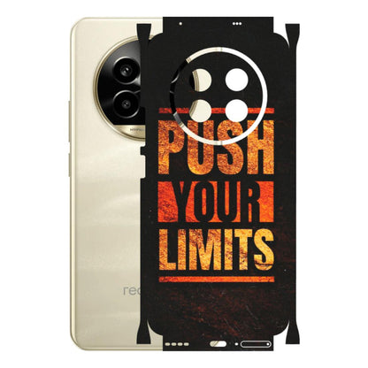 Realme Phone Skins (All Models) - Push Your Limits - Matte Finish (M-118) Realme 14 Pro Lite