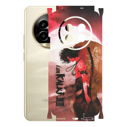 Realme Phone Skins (All Models) - The Black Book Kalia Anime - Matte Finish (M-129) Realme 14 Pro Lite
