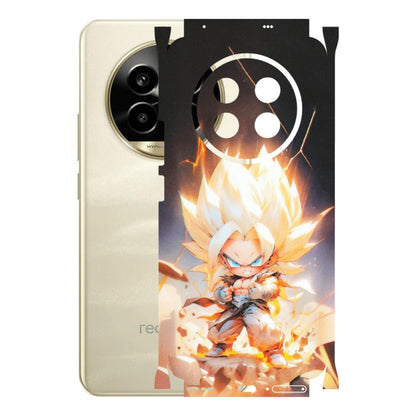 Realme Phone Skins (All Models) - Goku Dragon Cute Anime - Matte Finish (M-131) Realme 14 Pro Lite