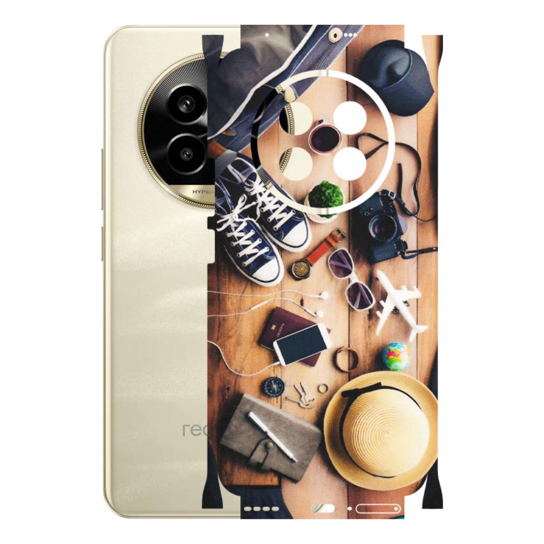Realme Phone Skins (All Models) - Travel Wanderlust - Matte Finish (M-133) Realme 14 Pro Lite