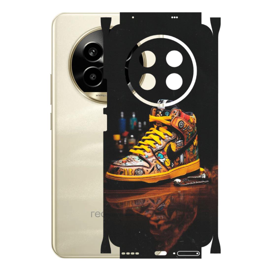Realme Phone Skins (All Models) - Nike Air Jordan Lover - Matte Finish (M-137) Realme 14 Pro Lite
