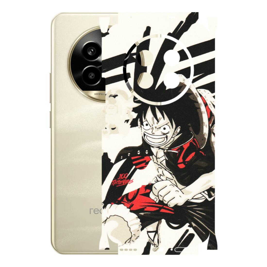 Realme Phone Skins (All Models) - Monkey D.Luffy Manga Anime - Matte Finish (M-145) Realme 14 Pro Lite