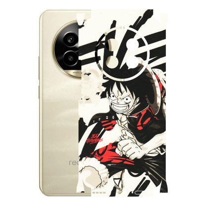 Realme Phone Skins (All Models) - Monkey D.Luffy Manga Anime - Matte Finish (M-145) Realme 14 Pro Lite