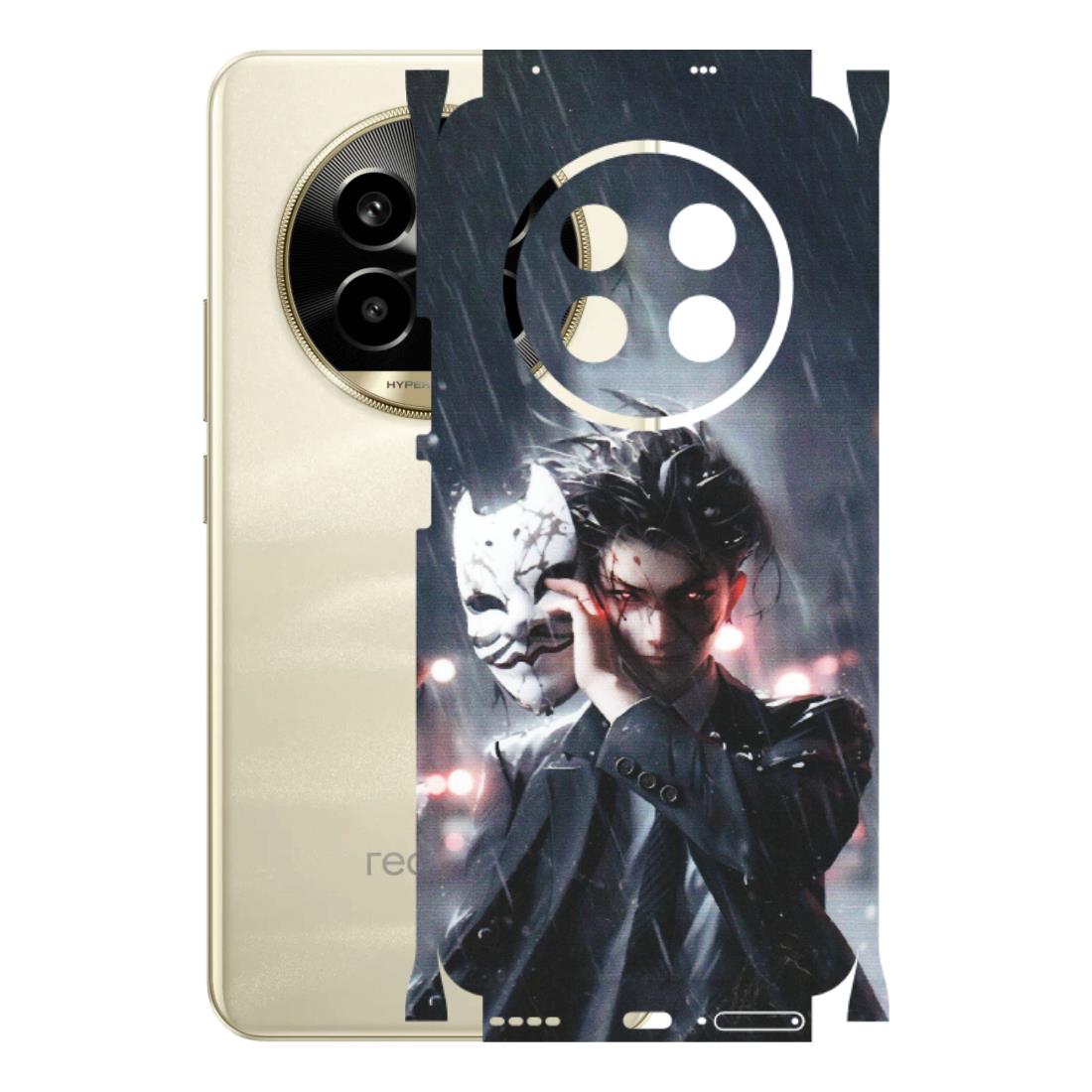 Realme Phone Skins (All Models) - Kimestsu No Yaiba Anime - Matte Finish (M-154) Realme 14 Pro Lite