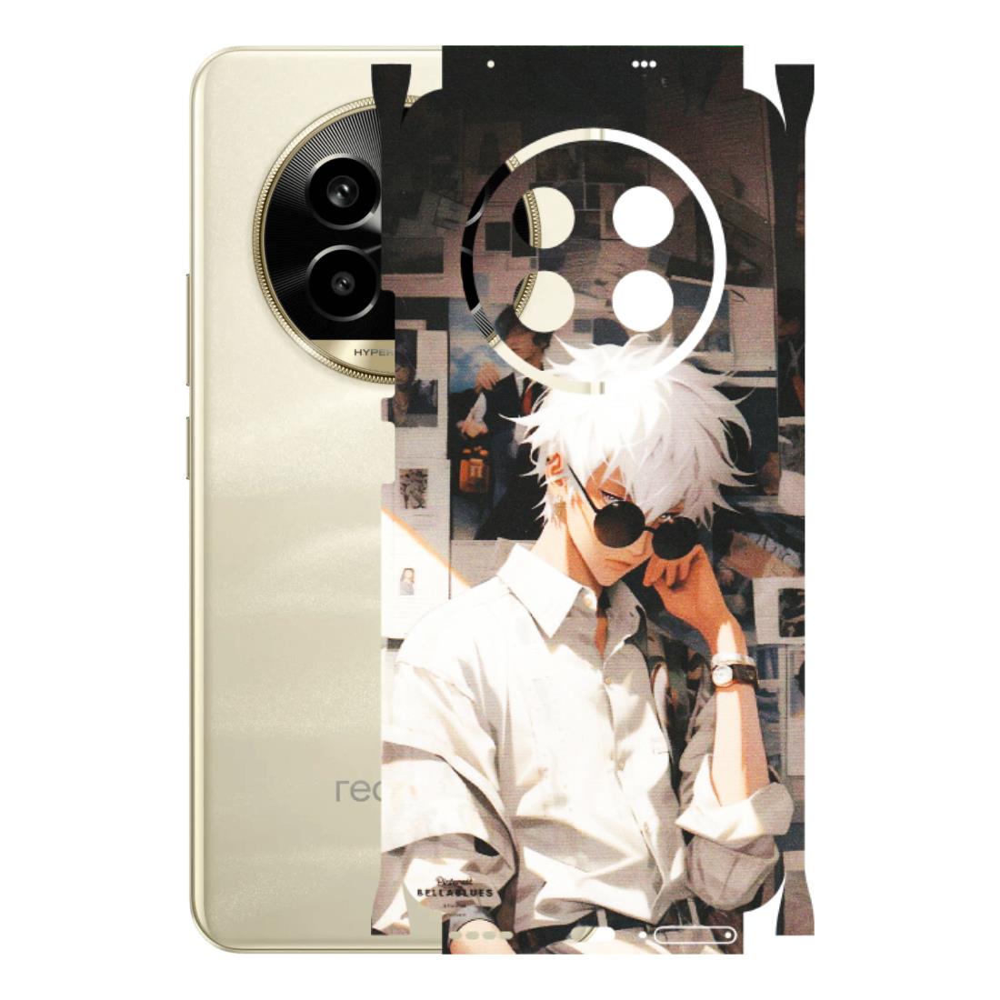 Realme Phone Skins (All Models) - Gojo Satoru Jujustu Kaisen Anime - Matte Finish (M-156) Realme 14 Pro Lite
