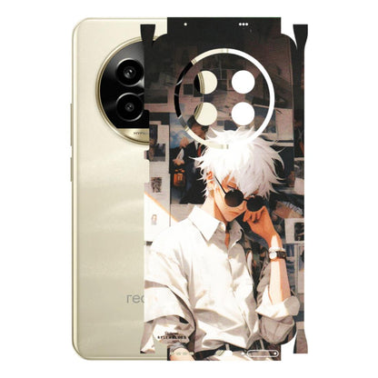 Realme Phone Skins (All Models) - Gojo Satoru Jujustu Kaisen Anime - Matte Finish (M-156) Realme 14 Pro Lite