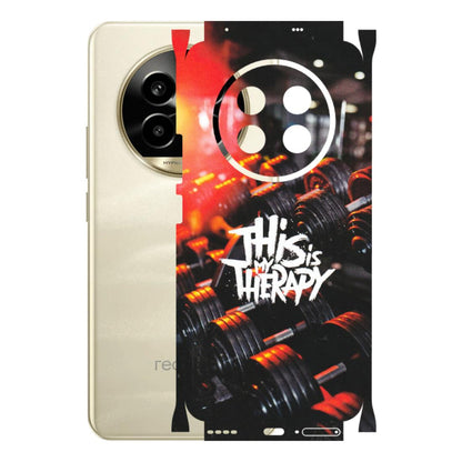 Realme Phone Skins (All Models) - GYM Lover Therapy - Matte Finish (M-160) Realme 14 Pro Lite